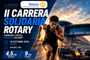 JEREZ TV CARTEL II CARRERA SOLIDARIA ROTARY