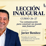 JEREZ TV CARTEL LECCIÓN INAUGURAL LA SALLE