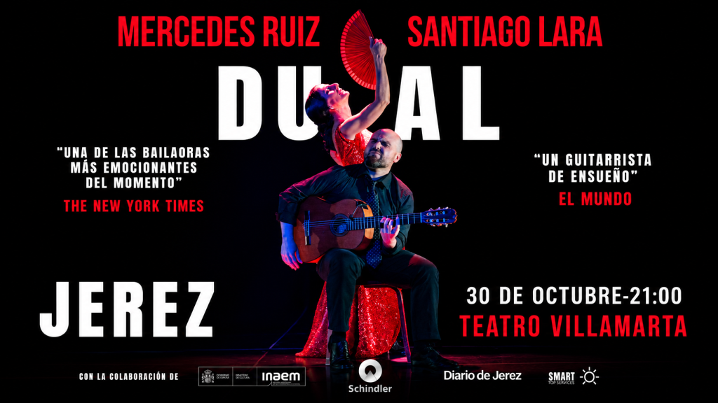 JEREZ TV CARTEL MERCEDES RUIZ Y SANTIAGO LARA