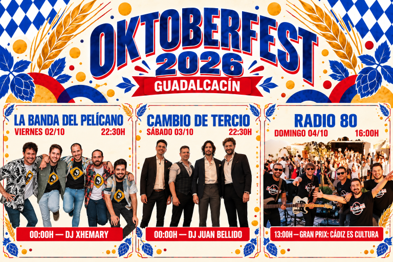 JEREZ TV CARTEL OKTOBERFEST GUADALCACÍN 2026