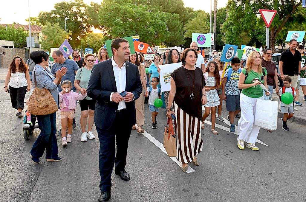 JEREZ TV CEIP Tartessos RUTA ESCOLAR