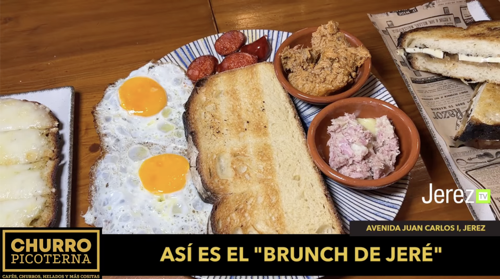 JEREZ TV CHURRO PICOTERNA