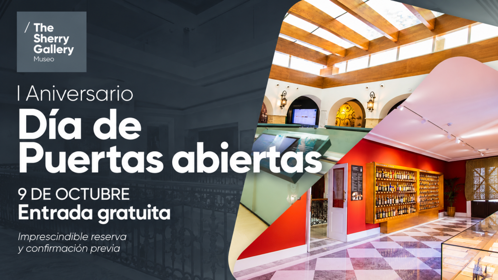 JEREZ TV DIA PUERTAS ABIERTAS THE SHERRY GALLERY