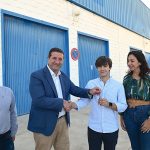JEREZ TV Entrega llaves nave 1 Andana