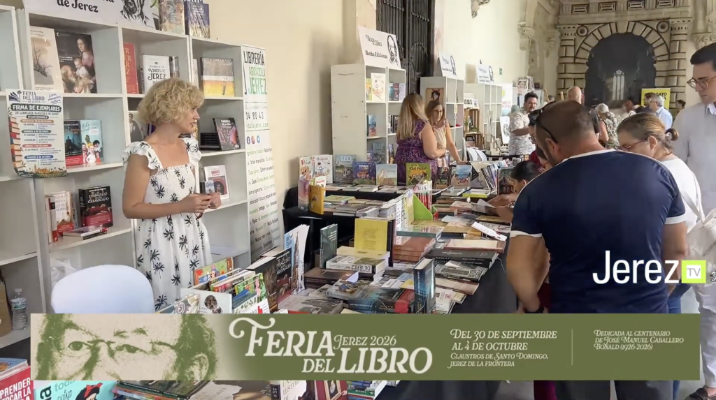 JEREZ TV FERIA DEL LIBRO