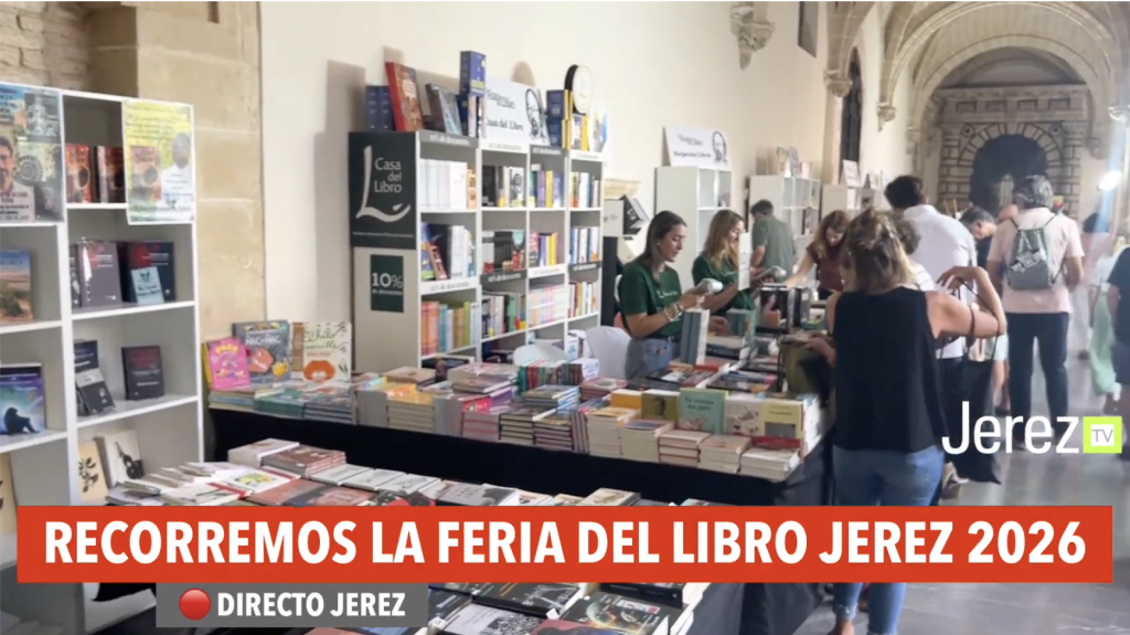 JEREZ TV FERIA DEL LIBRO 2026