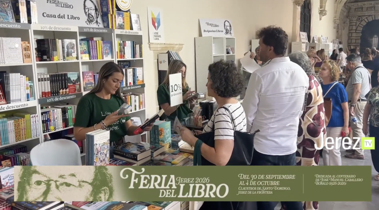 JEREZ TV FERIA DEL LIBRO CLAUSTROS DE SANTO DOMINGO