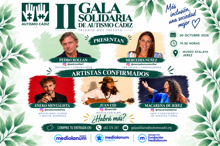 JEREZ TV II GALA SOLIDARIA AUTISMO