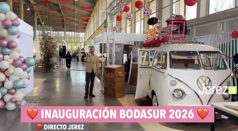 JEREZ TV INAUGURACIÓN BODA SUR 2026