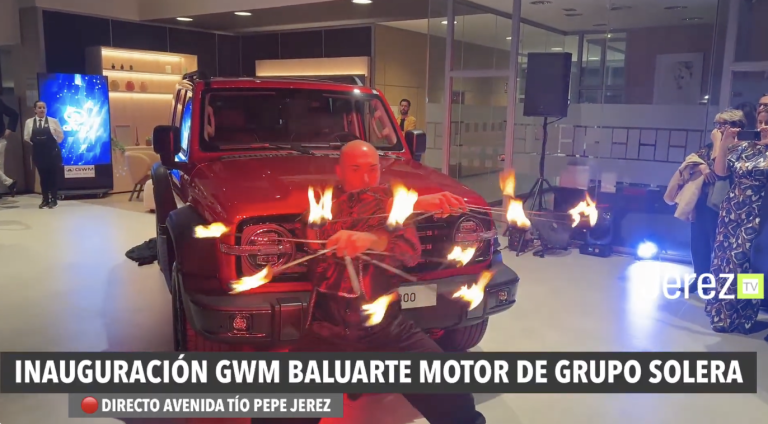 JEREZ TV INAUGURACIÓN CONCESIONARIO GWM BALUARTE MOTOR