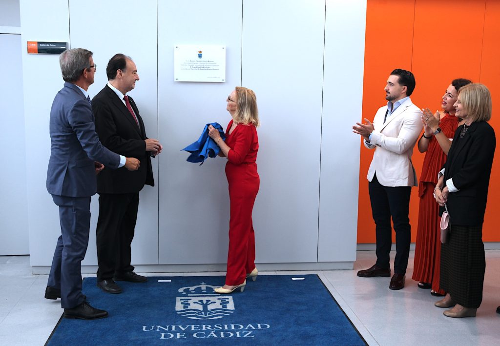 JEREZ TV Inauguracion Aulario Carmelo García Barroso