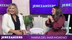 JEREZ TV JEREZANIERS MARIA DEL MAR MORENO