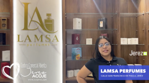 JEREZ TV LAMSA PERFUMES
