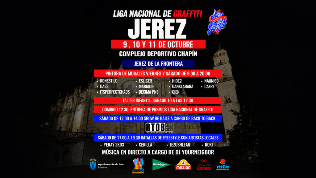 JEREZ TV LIGA NACIONAL DE GRAFFITI