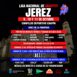 JEREZ TV LIGA NACIONAL DE GRAFFITI