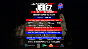 JEREZ TV LIGA NACIONAL DE GRAFFITI
