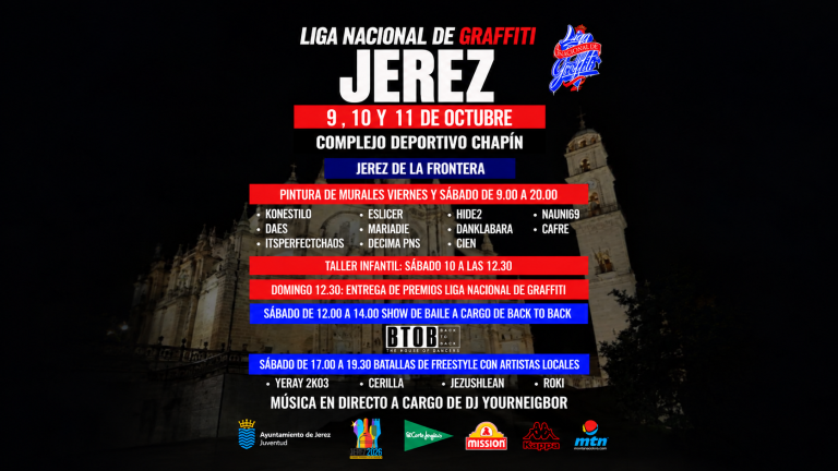 JEREZ TV LIGA NACIONAL DE GRAFFITI