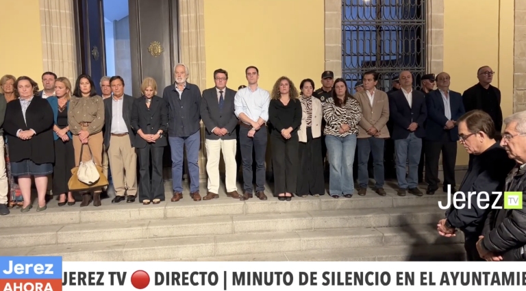 JEREZ TV MINUTO DE SILENCIO ACCIDENTE TREN TOLEDO