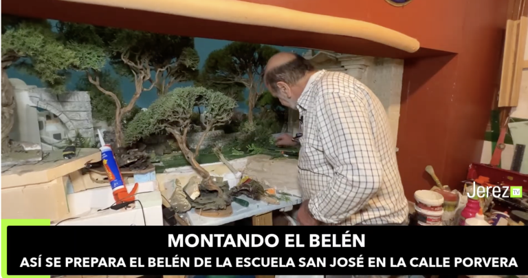 JEREZ TV MONTAJE BELÉN SALLE SAN JOSÉ