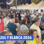 JEREZ TV NOCHE AZUL Y BLANCA 2026