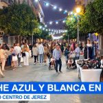 JEREZ TV Noche azul y blanca