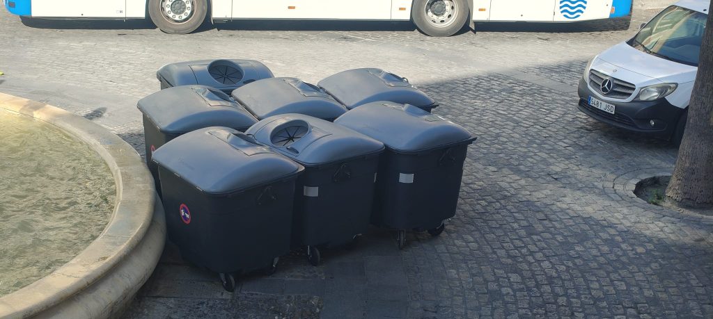 JEREZ TV Nuevos contenedores de basura