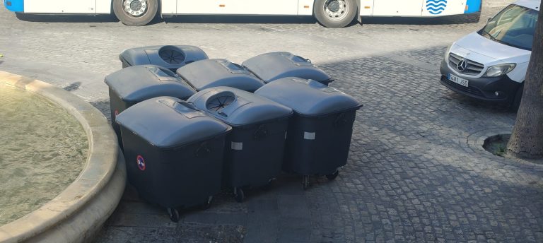 JEREZ TV Nuevos contenedores de basura