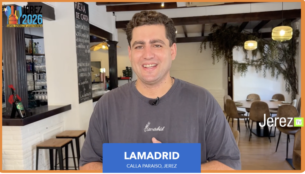 JEREZ TV PABLO MONTERO LA MADRID