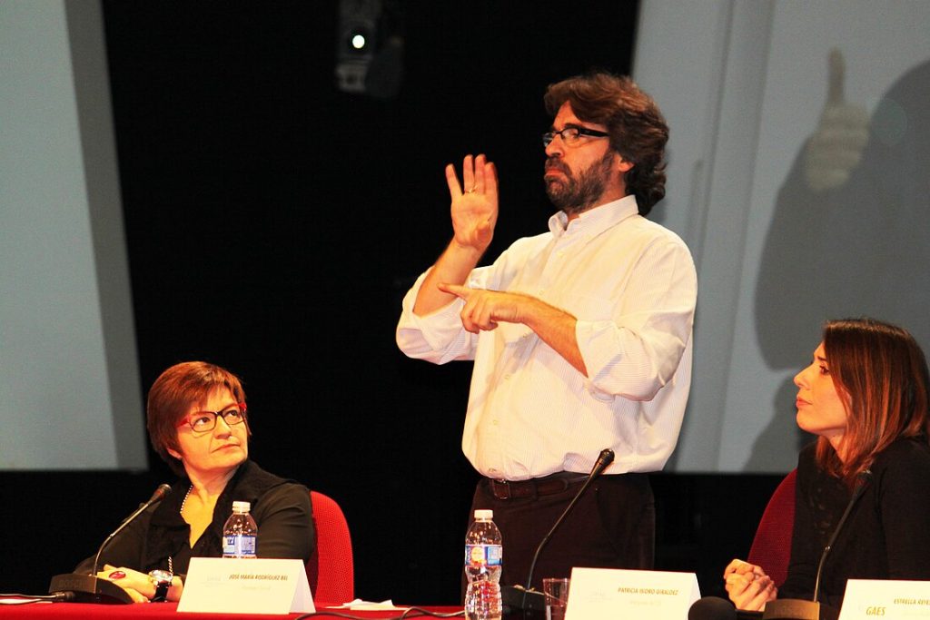 JEREZ TV PERSONAS SORDAS