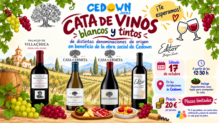 JEREZ TV PORTADA CEDOWN CATA DE VINOS