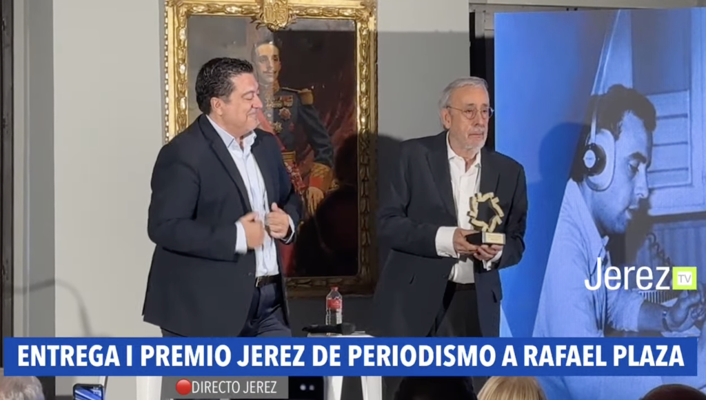 JEREZ TV PREMIO JEREZ PERIODISMO