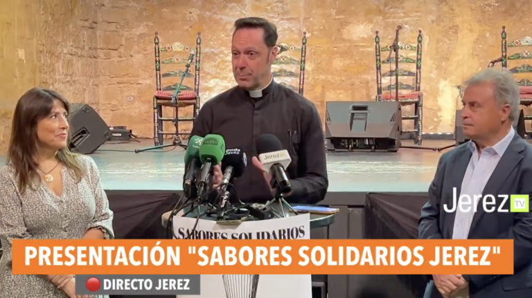 JEREZ TV PRESENTACIÓN SABORES SOLIDARIOS JEREZ 2026
