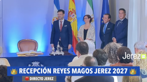 JEREZ TV RECEPCIÓN REYES MAGOS