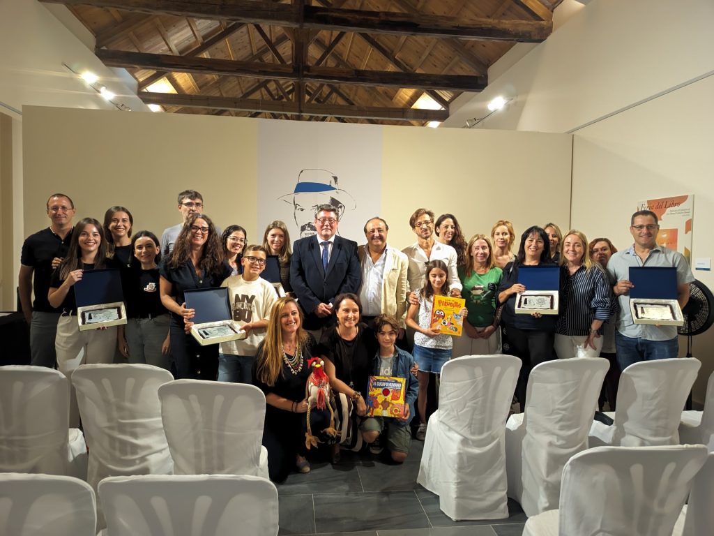 JEREZ TV RECONOCIMIENTO BLIBLIOTECAS ESCOLARES