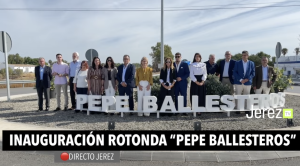 JEREZ TV ROTONDA PEPE BALLESTEROS