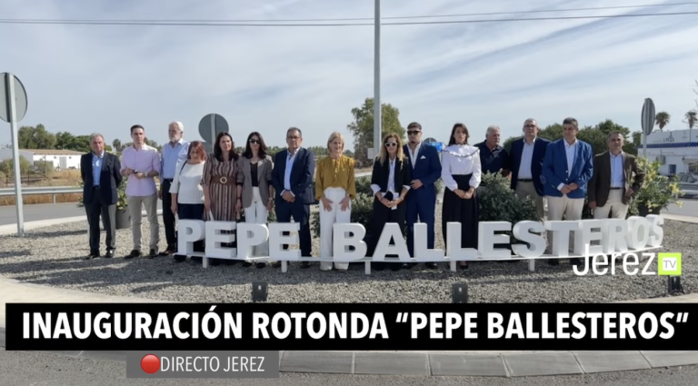 JEREZ TV ROTONDA PEPE BALLESTEROS