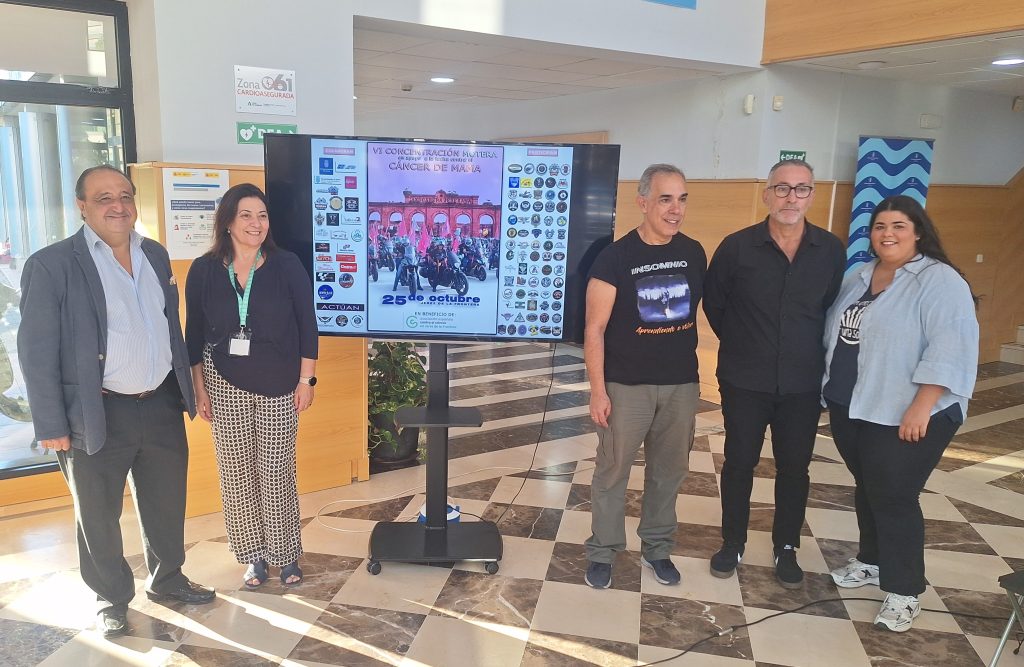 JEREZ TV RUTA MOTERA CONTRA EL CÁNCER