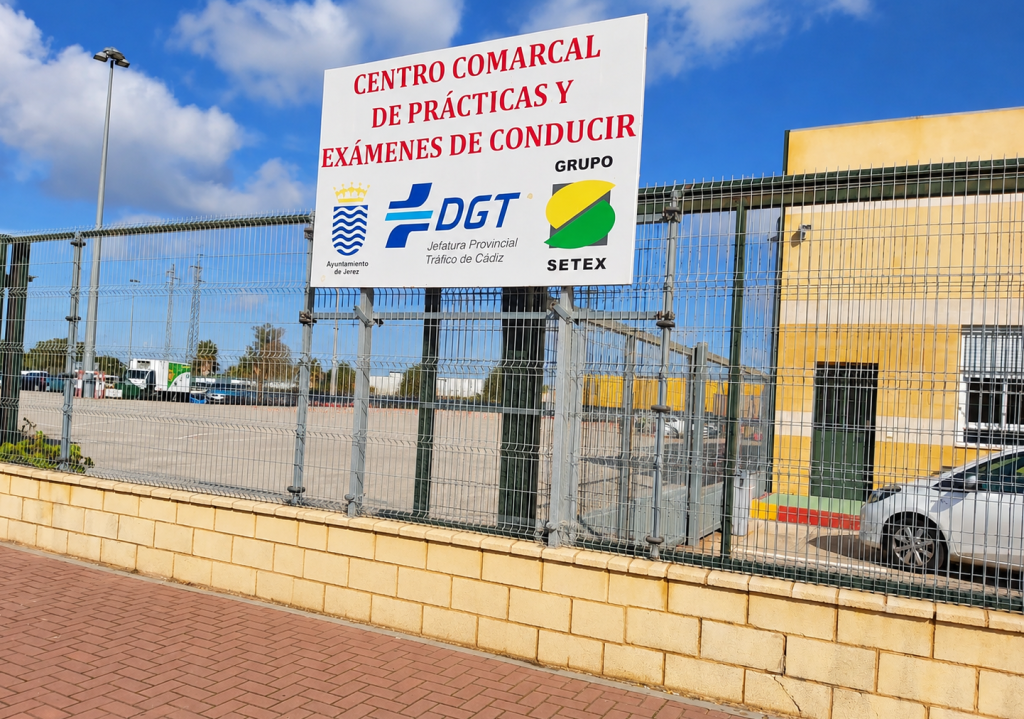 JEREZ TV SALA EXÁMENES DGT
