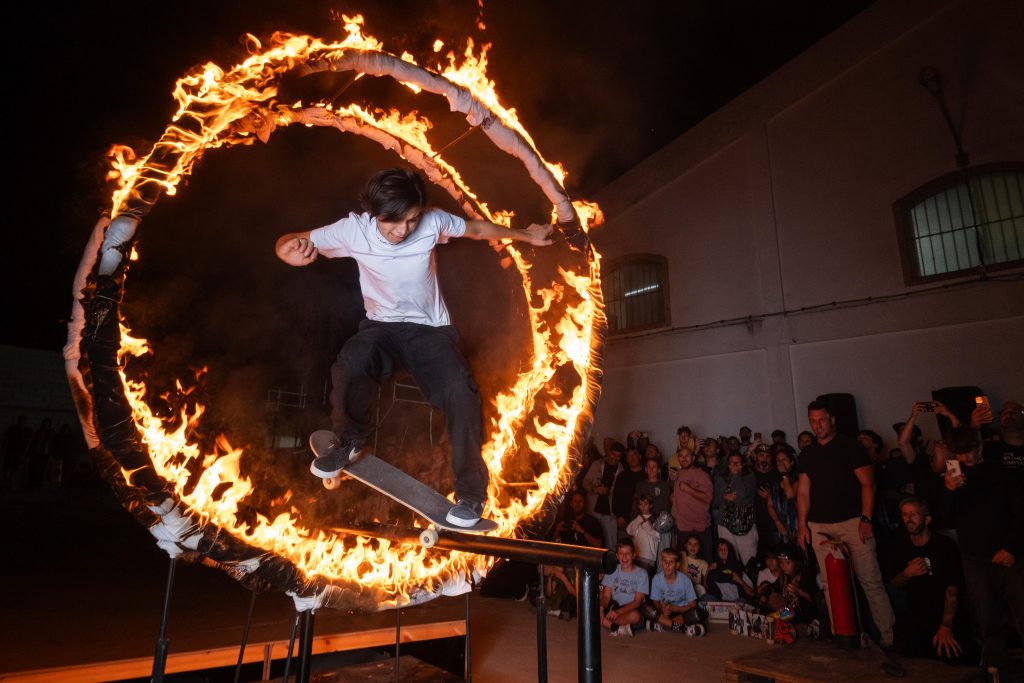 JEREZ TV SKATE ARO FUEGO