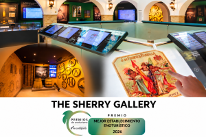 JEREZ TV THE SHERRY GALLERY PREMIO ENOTURÍSTICO