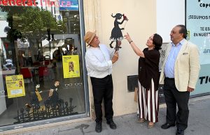 JEREZ TV Titeres en escaparates