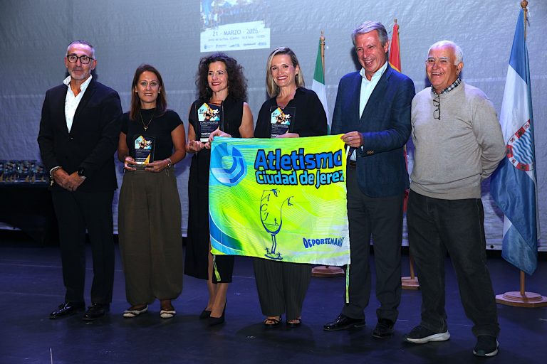 JEREZ TV Tomás Sampalo en Premios Circuito de Carreras